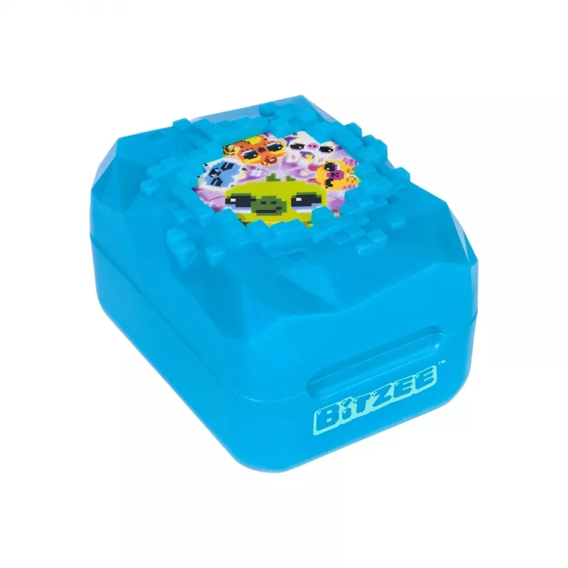 Spin Master Bitzee Magicals Interaktywne Cyfrowe Zwierzątko z 20 Postaciami, Dotyk i Wykrywanie Ruchu, Elastyczny Wyświetlacz LED, Fioletowy/Różowy, Wiek 5+