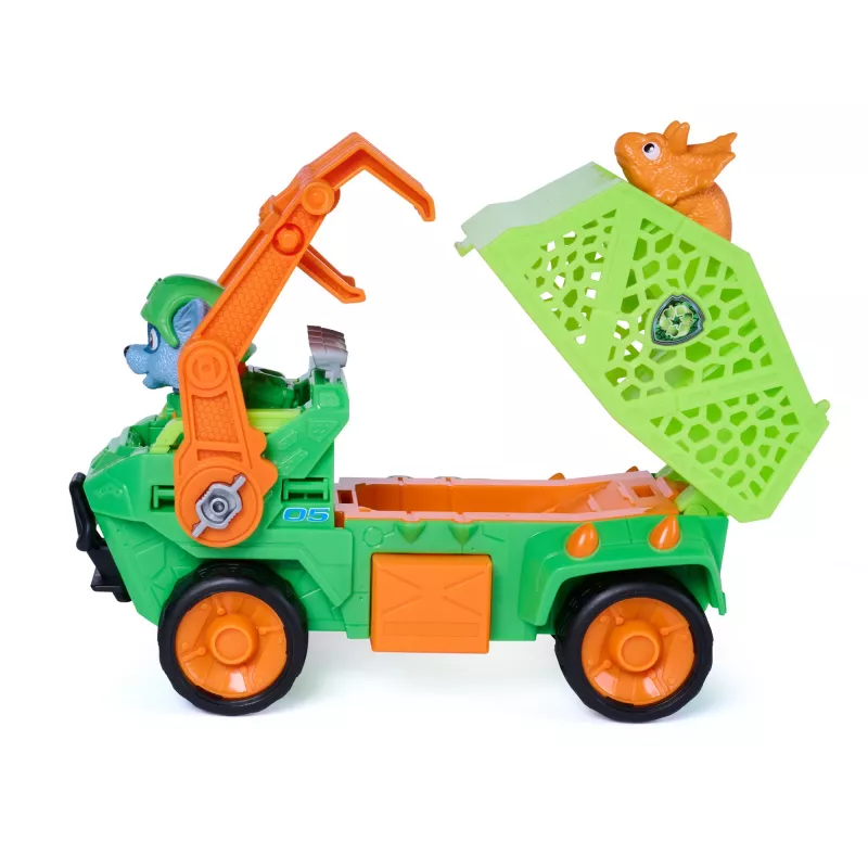 Spin Master Paw Patrol Dino Rescue Rocky's Dino Rescue Recycling Truck
