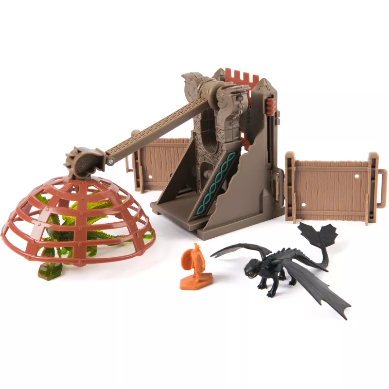 Spinmaster How to Train Your Dragon Dragon Arena Dragon Capture Playset