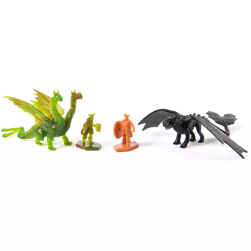 Spinmaster How to Train Your Dragon Dragon Arena Dragon Capture Playset