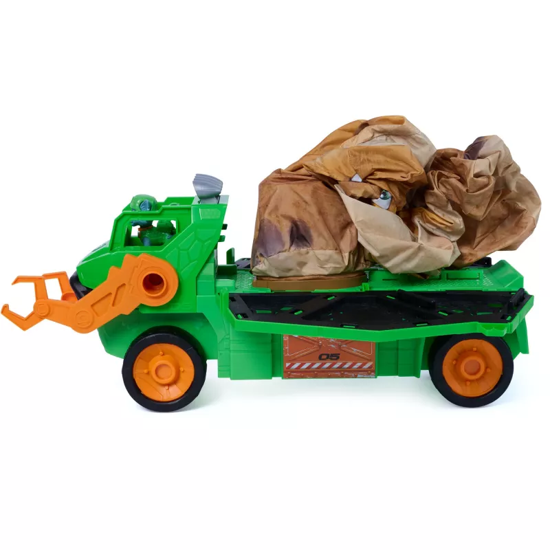 SPINMASTER Paw Patrol Dino Rescue Rocky's Megasaurus Transport Vehicle