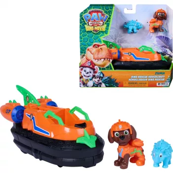 SPINMASTER Paw Patrol Dino Rescue - Zuma's Dino Rescue Hovercraft