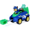 SPINMASTER Paw Patrol: The Dino Movie - Chase's Dino Rescue Cruiser