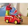 SPINMASTER Paw Patrol: The Dino Movie - Marshall's Dino Fire Truck