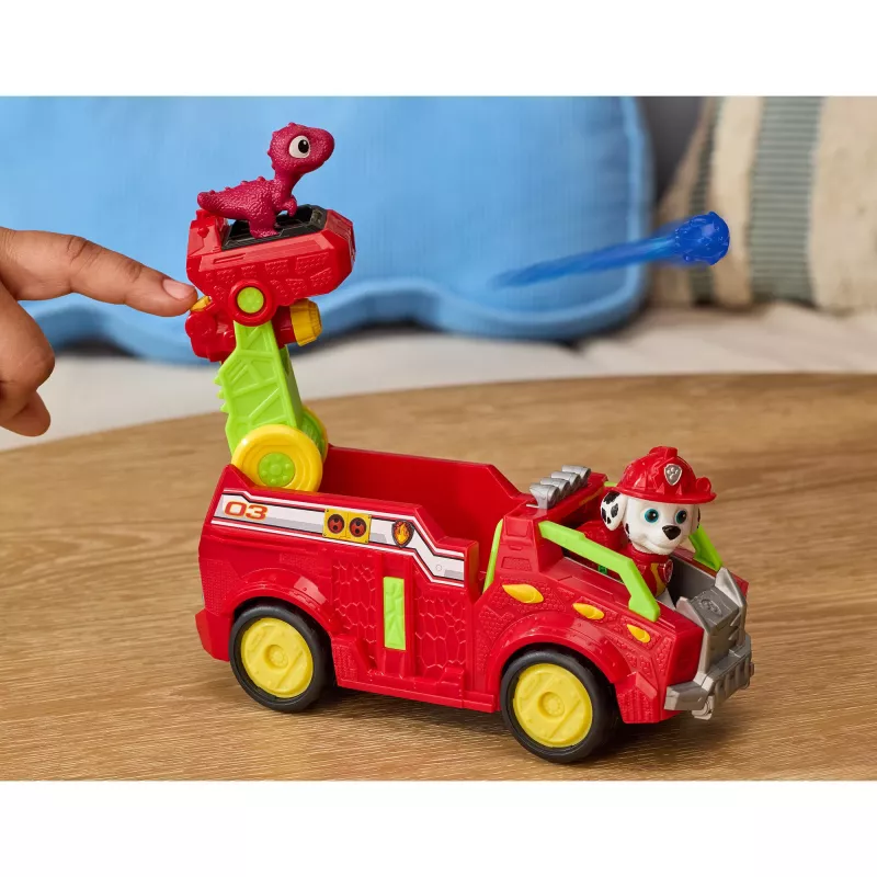 SPINMASTER Paw Patrol: The Dino Movie - Marshall's Dino Fire Truck