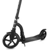 Spokey Agent 929389 Hulajnoga dla dzieci - rama aluminiowa, kółka PU 120 mm, łożyska ABEC-5, składana, regulowana na 3 wysokości, max 50 kg, czerwona