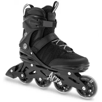 SPOKEY Skates Spookey Ace 44 Rozmiar 44 Wrotki Quad Czarno-Białe