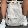 SPONGE Milk Backpack White