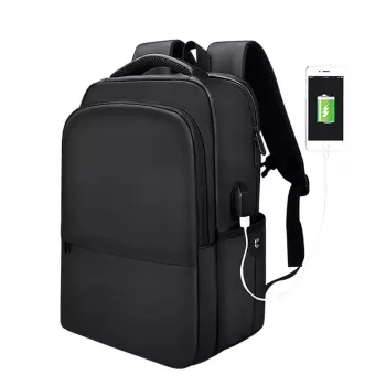 Plecak Sponge SPONGE MiniMu All Black 15.4 cala