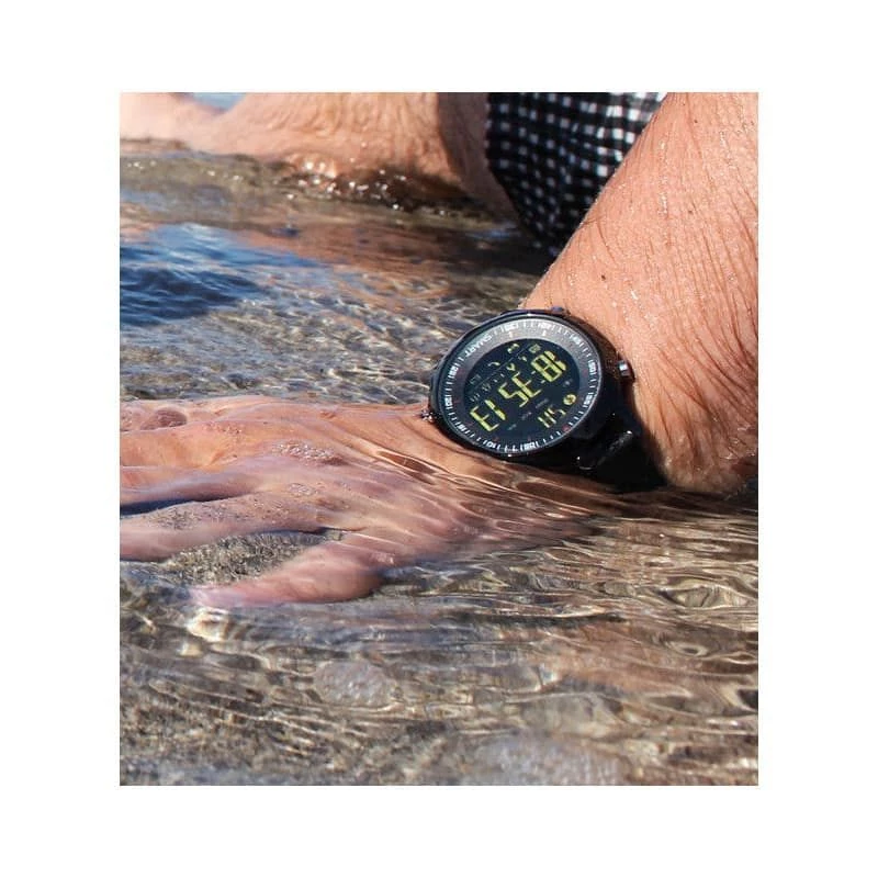 Sponge Surfwatch LCD 1.4i Wodoodporny Smartwatch Czarny