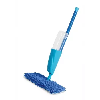Mop z rozpylaczem Spontex Quick Spray Duo 2w1 dwustronny mikrofibra z zbiornikiem na wodę 650 ml