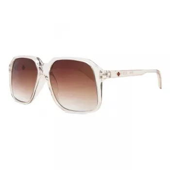 SPY Optic Helm Okulary przeciwsłoneczne - matowa czarna oprawka, szare soczewki, unisex 59/16/135 mm