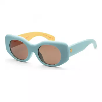 SPY Optic Unisex Okulary Przeciwsłoneczne 6700000000247 - Soczewka 53mm, Mostek 22mm, Zausznik 145mm, Soczewka Poliwęglanowa Szara, Oprawa Czarna
