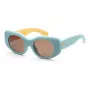 SPY Optic Unisex Okulary Przeciwsłoneczne 6700000000247 - Soczewka 53mm, Mostek 22mm, Zausznik 145mm, Soczewka Poliwęglanowa Szara, Oprawa Czarna