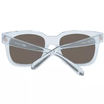 SPY Okulary przeciwsłoneczne Unisex 6700000000011 (Soczewka/Mostek/Zausznik) 50/11/142 mm Czarna oprawka Szare szkła