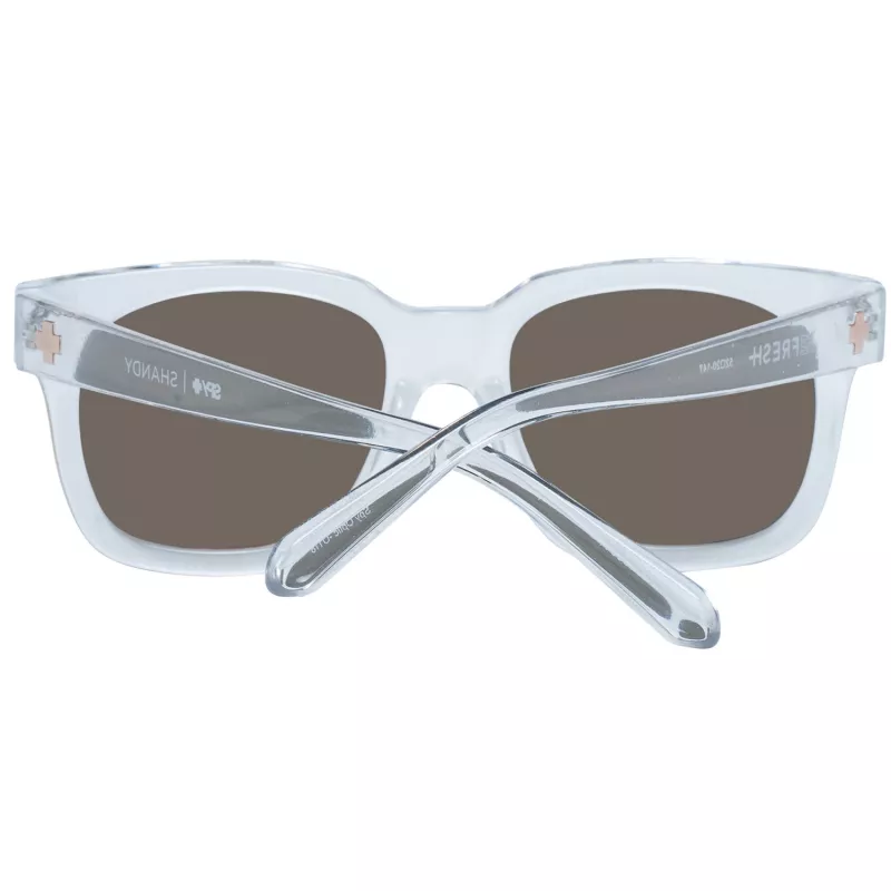 SPY Okulary przeciwsłoneczne Unisex 6700000000011 (Soczewka/Mostek/Zausznik) 50/11/142 mm Czarna oprawka Szare szkła