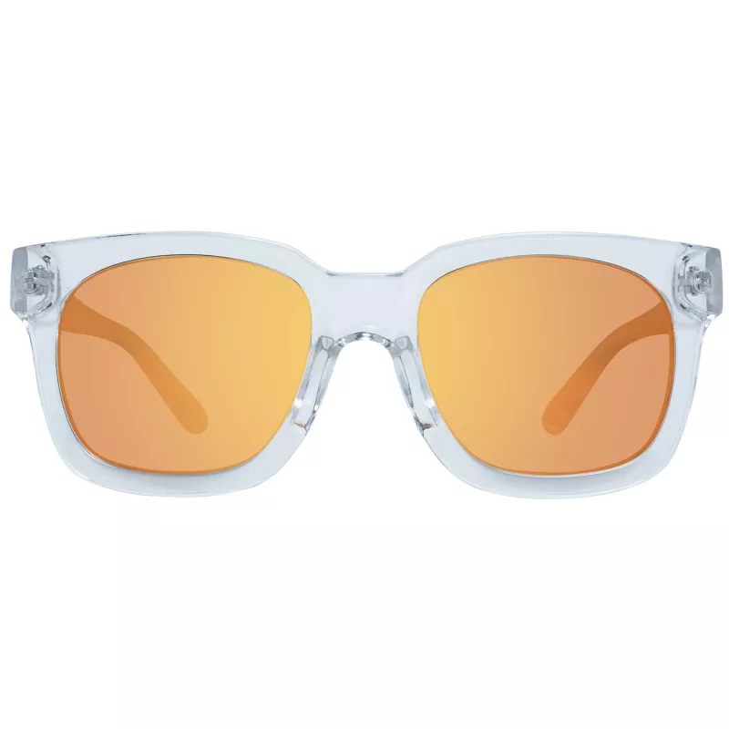 SPY Okulary przeciwsłoneczne Unisex 6700000000011 (Soczewka/Mostek/Zausznik) 50/11/142 mm Czarna oprawka Szare szkła