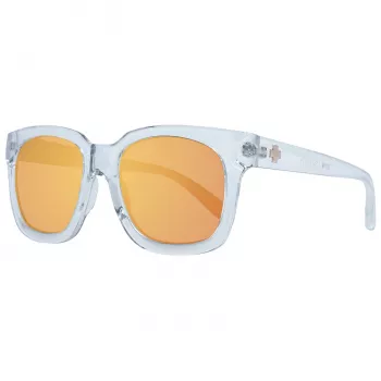 SPY Okulary przeciwsłoneczne Unisex 6700000000011 (Soczewka/Mostek/Zausznik) 50/11/142 mm Czarna oprawka Szare szkła