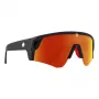 Okulary przeciwsłoneczne SPY Unisex 6700000000230 Happy Gray Green Soczewka Zielona Oprawa Matowa Czarna