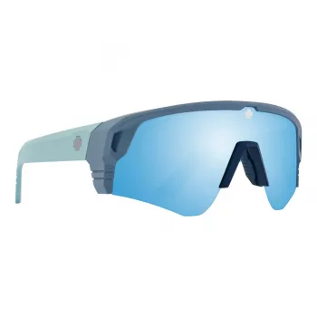 SPY Okulary przeciwsłoneczne Unisex 6700000000233 Matte Black Happy Gray Green Polarized