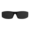 Okulary przeciwsłoneczne SPY Unisex 6700000000285 Matowa czarna oprawka, soczewki dymne 63/14/130 mm
