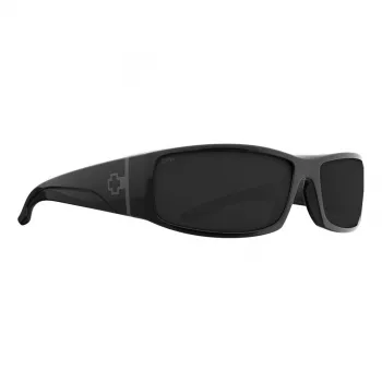 Okulary przeciwsłoneczne SPY Unisex 6700000000285 Matowa czarna oprawka, soczewki dymne 63/14/130 mm