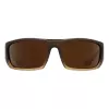 SPY Unisex Sunglasses 183211130074 - Prostokątna oprawka acetatowa z soczewkami poliwęglanowymi - Szerokość soczewki 58 mm