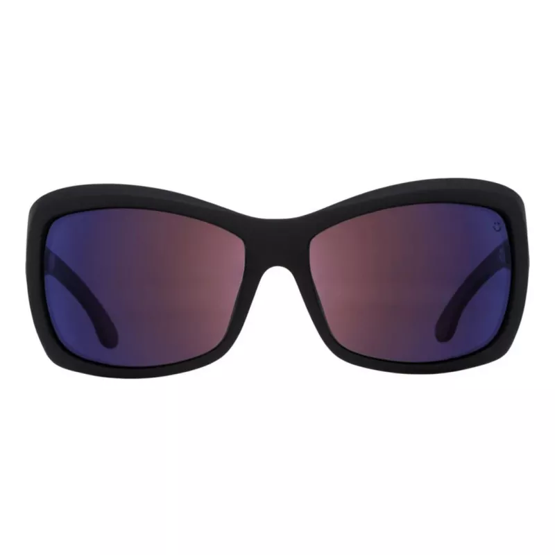 Okulary przeciwsłoneczne SPY dla kobiet 673011374795 - Oprawka acetatowa, soczewki poliwęglanowe, szerokość soczewki 54 mm
