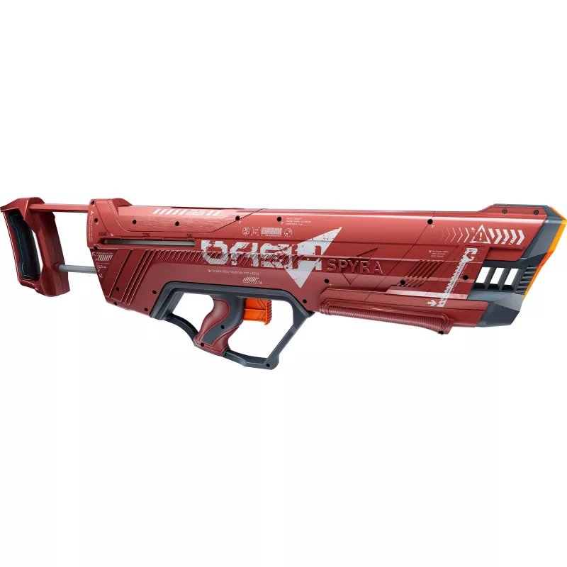 SpyraOne SpyraDash Red Foregrip do SpyraTwo Water Blaster