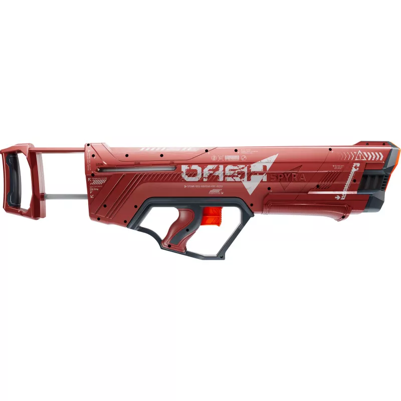 SpyraOne SpyraDash Red Foregrip do SpyraTwo Water Blaster