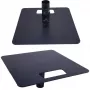 Kwadratowa podstawa adaptera DNA HEAD PLATE 1 – Stal nierdzewna płyta montażowa 510, 24 x 24 mm