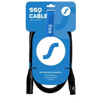 SSQ Cable XX15 - Przewód XLR-XLR, 15 metrów