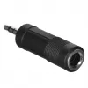 SSQ HA2 - Adapter, wtyk stereo jack 6,3 mm na gniazdo stereo jack 3,5 mm