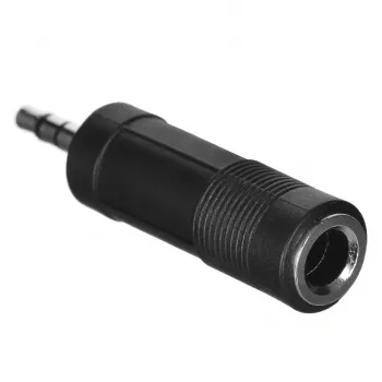 SSQ HA2 - Adapter, wtyk stereo jack 6,3 mm na gniazdo stereo jack 3,5 mm