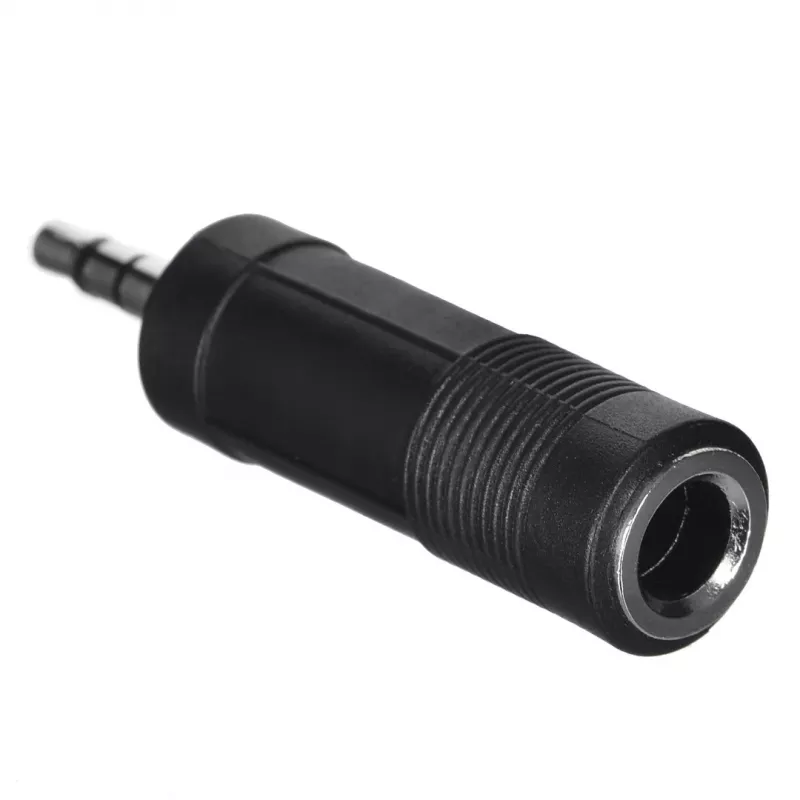 SSQ HA2 - Adapter, wtyk stereo jack 6,3 mm na gniazdo stereo jack 3,5 mm