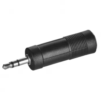 SSQ HA2 - Adapter, wtyk stereo jack 6,3 mm na gniazdo stereo jack 3,5 mm