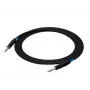 SSQ JMPJMP5 SS-1449 kabel instrumentalny 6,35 mm TS wtyk do 6,35 mm TS wtyk 5 m czarny
