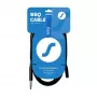 SSQ JSG5 - Przewód audio 3.5mm na 6.3mm stereo jack, 5m, czarny