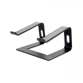 Podstawka pod laptopa SSQ LS1 - Regulowany ergonomiczny aluminiowy stojak na laptopy 10-15,6 cala, srebrny