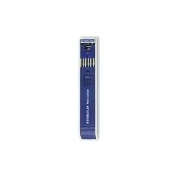 STAEDTLER Mars carbon 4H wkłady ołówkowe, 2 mm, 12 wkładów w tubie, długość 130 mm 200-4H