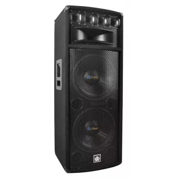 Stage Loudspeaker Q1240 - 12-calowy 2-drożny pasywny głośnik PA pełnopasmowy, 400W RMS, 8 omów, czarny