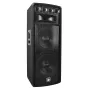 Stage Loudspeaker Q1240 - 12-calowy 2-drożny pasywny głośnik PA pełnopasmowy, 400W RMS, 8 omów, czarny