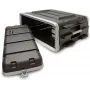 Stagg ABS 4U Rack Case - 19-calowa ABS obudowa rackowa typu flight case z przednią i tylną pokrywą