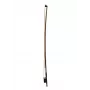 Stagg BOVN 4/4 Violin Bow - Brazilwood Stick, Ebony Frog, Nickel Silver Mounting, Genuine Horsehair