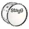 Stagg MABD-2012 Marszowy bęben basowy 20 cali x 12 cali Biały