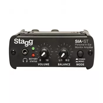 Stagg SIA-ST 4-kanałowy stereofoniczny wzmacniacz słuchawkowy