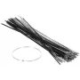 Opaski zaciskowe ze stali nierdzewnej SSCT-450X4.6 100 szt. | 450 mm x 4,6 mm | AISI 304 | Srebrny