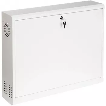 STALFLEX CR19-2U-130-W Szafa Rack naścienna 2U 130mm Biała