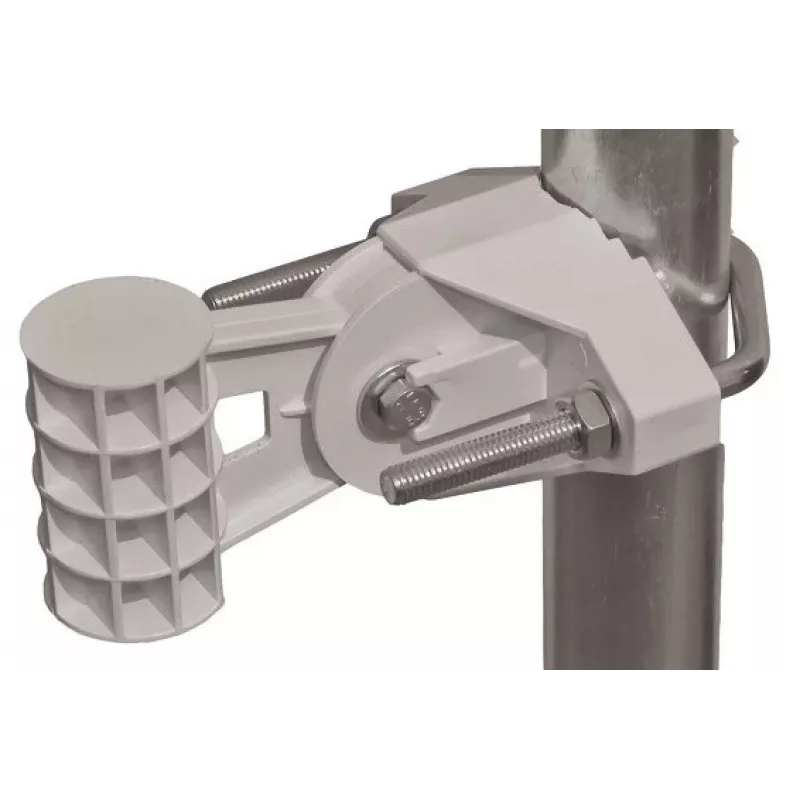 STALFLEX Mini Bracket LOCO - Uniwersalny uchwyt ścienny/słupowy do Ubiquiti NanoStation Loco / MikroTik SXT
