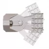 STALFLEX Mini Bracket LOCO - Uniwersalny uchwyt ścienny/słupowy do Ubiquiti NanoStation Loco / MikroTik SXT